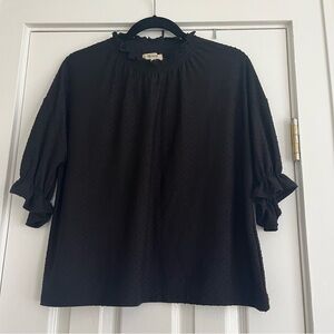 Madewell Black Women's Top